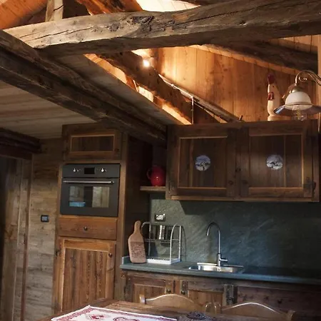 Alpesi faház Le Petit *